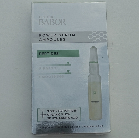 Doctor Babor POWER SERUM AMPOULE: PEPTIDES 14ml - Picture 1 of 5